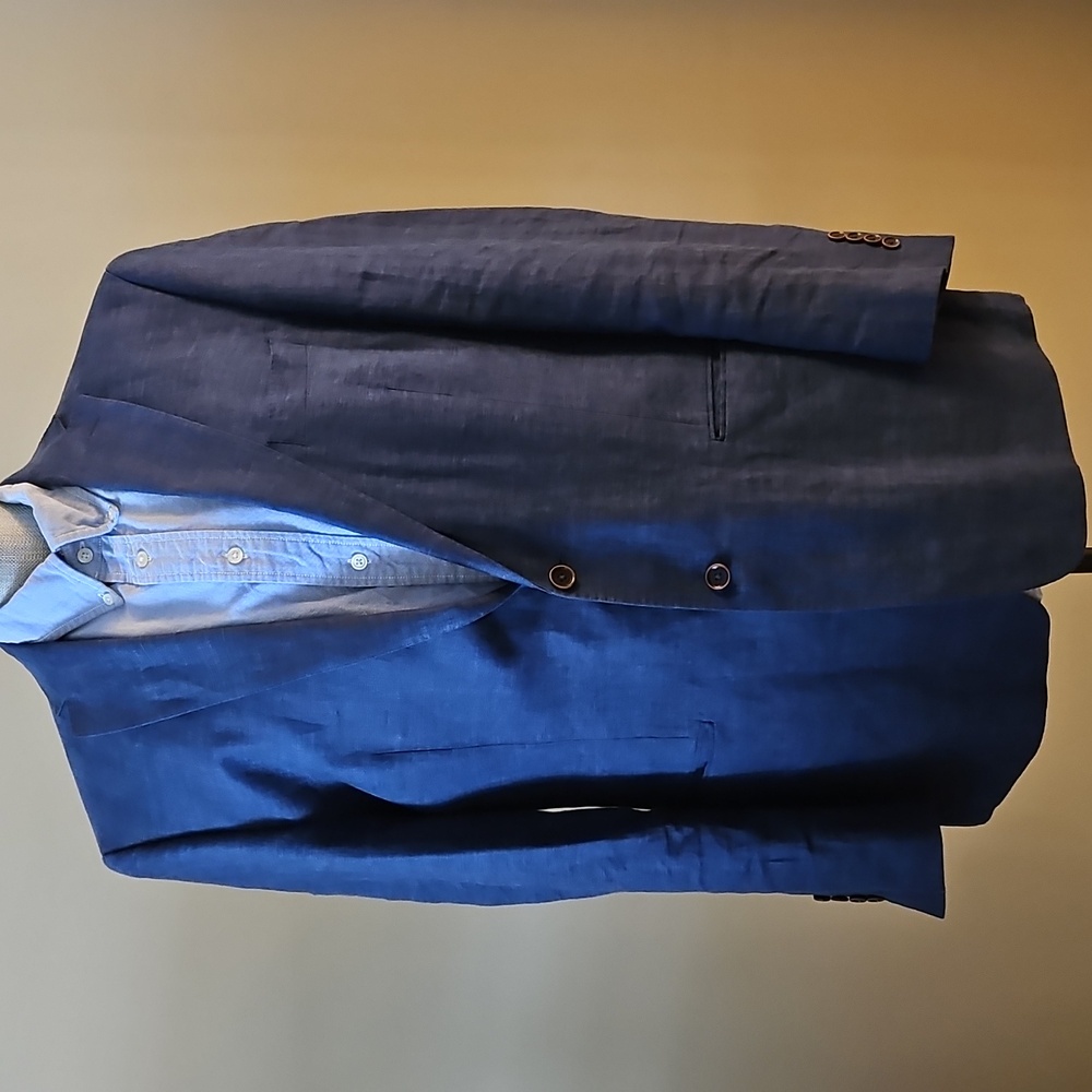 TALLIA Classic Navy Blazer